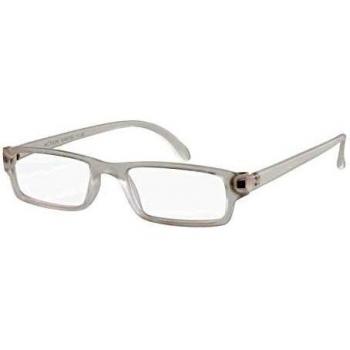 Action‑Style Lesebrille 3,00 SPH, transparent-matte Oberfläche