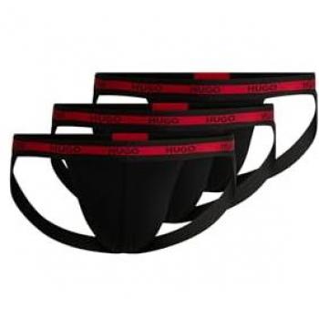 HUGO String »Jockstrap JOCKSTRAP TRIPLET PLANET 3er Pack«