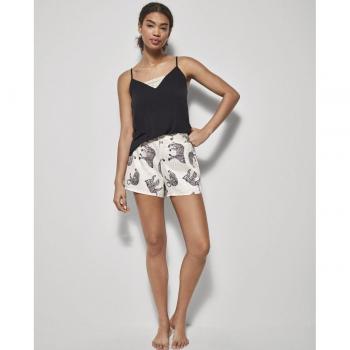 Gisela Jagua Print Shorts