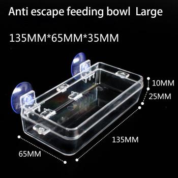 Anti-Escape Food Bowl for Reptiles