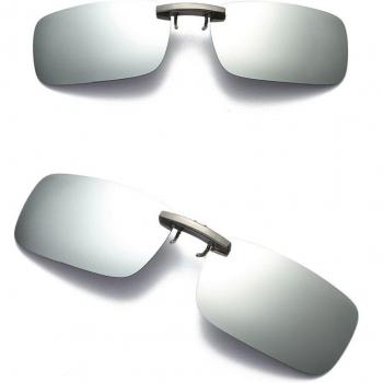Polarized Clip-On Sunglasses for Night Driving
