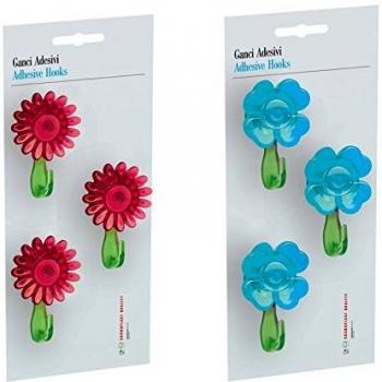 Ganci adesivi margherita CF 1