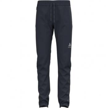 Odlo Brensholmen Langlaufhose Junior, 164, marineblau