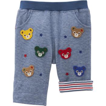 Miki House 90cm Dark Blue 3/4 Stretch Child’s Pants