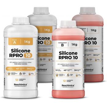 Silicone R‑PRO 10 kg – Souple, sans danger pour les moules