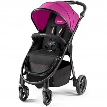 Passeggino Citylife di Recaro Kids in Rosa, Peso Leggero, Compacto y Re