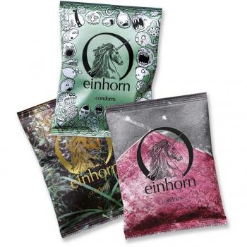 Kreativ-Einhorn Fummel‑Dschungel – nachhaltige 7er-Packung