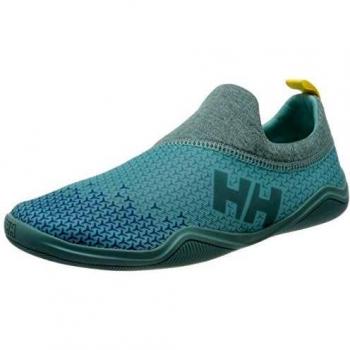 Helly Hansen Zapatillas W Hurricane Slip-on, Mujer, Azul Impermeable