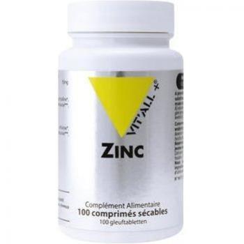 Vit All+ Zinc 30 mg Bio‑Absorción – 100 Cápsulas