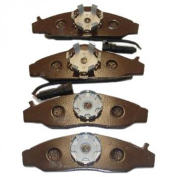 JAPANPARTS PA-997AF Kit pastiglie freni