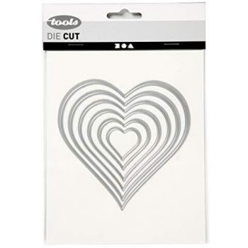 Cardiac Shape Cutting Tool – 2.5×3 cm