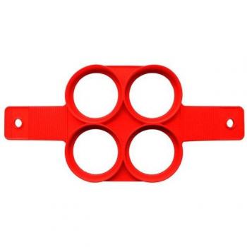 Silicone Pancake Mold with Easy Handling