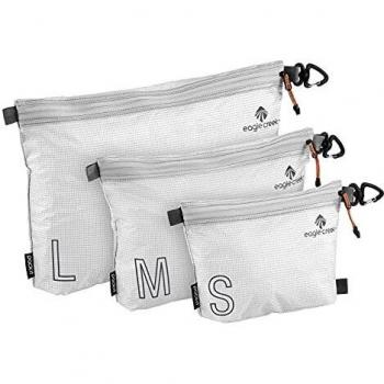 Eagle Creek Pack-it Specter Tech Sac de Rangement pour valises 46 cm, Noir / Blanc