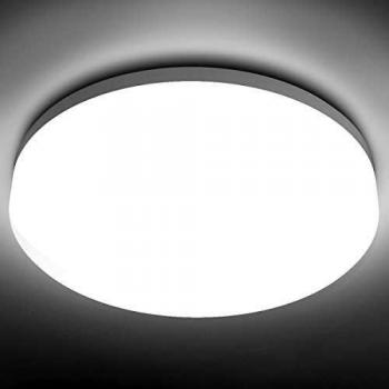 5W Lepro Bathroom Light, 1500lm Ceiling Lamp, Waterproof