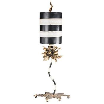 LED Gold Leaf Dining Light