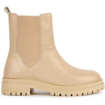 Botas Geox Iridea Modern Talla 37 Beige Claro Mujer