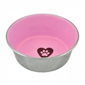 Nayeco Love Paw Pink Rutschfester Napf 0,35 L