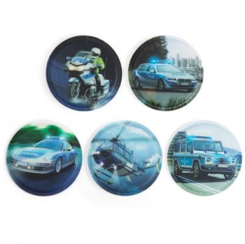 Klettie-Set Polizei 5-teilig