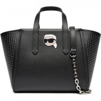 KARL LAGERFELD Handtasche 246W3030 Schwarz – Premium Leder