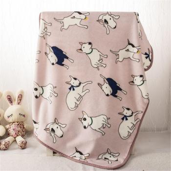 Napserviette Bull Terrier en Flanelle Tranquille