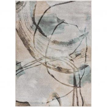 Tapis contemporain gris Atticgo 160x230 cm