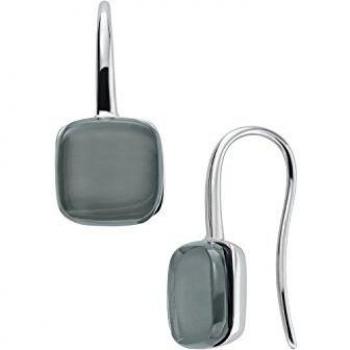 Pendientes Skagen de Cristal y Acero para Mujer