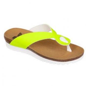 Scholl Kenna Infradito Fluo Giallo 36