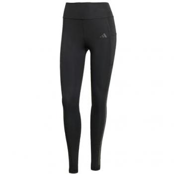 Pantaloni Sportivi adidas Optime 3-Stripe Nero Puro Donna L