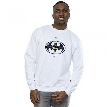 Flash & Batman Metal Emblem Pullover