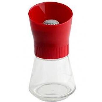 Red CrushGrind Salt, Pepper or Spices Mill