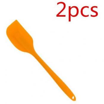 2pcs Kitchen Silicone Spatula Set