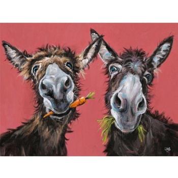 Impression artistique Louise Brown Humphrey & Bogart