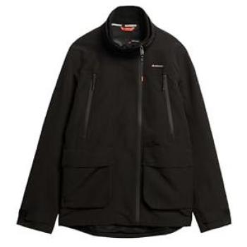 Black XL Superdry Windbreaker