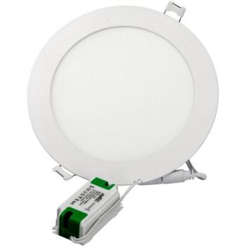 Luminoso Anello 12W 3000K Jandei – Illumina il Tuo Spazio in Bianco