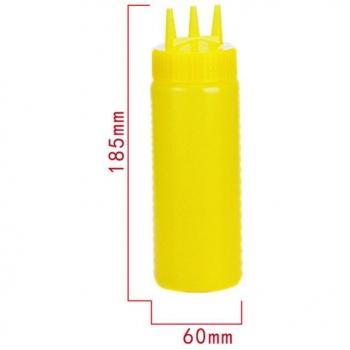 Contenedor de Salsas de Plástico Durable