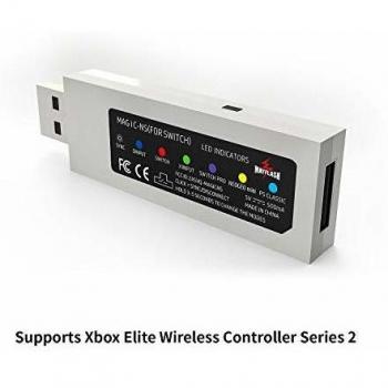 Mayflash Magic-NS Bluetooth Game Controller Adapter for Switch & PC