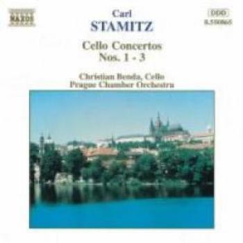 Concertos pour violoncelle de Benda et Carl Stamitz