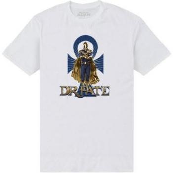 Black Adam Dr. Fate Unisex T-Shirt L white