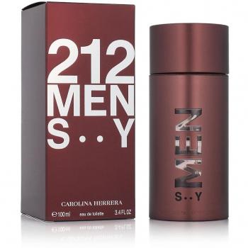 Eau de Toilette Carolina Herrera 212 Sexy for Men, 100 ml