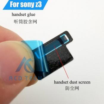 Autocollant étanche pour écouteur Sony Xperia Z3