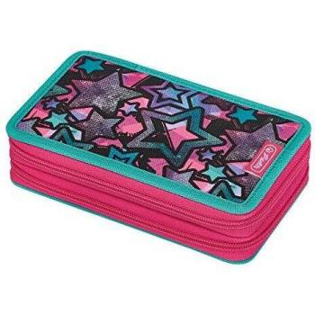 Herlitz 23-teiliges Doppeletui Stars