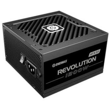Power Supply Enermax Revolution3 1200 W, 80+ Gold, Black ATX3.1