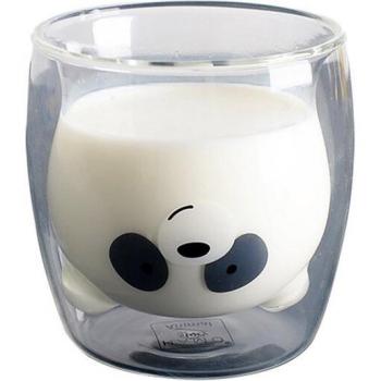 Taza Panda Resistente al Calor 260 ml
