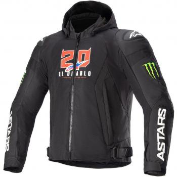 Alpinestars Giacca FQ20 Zaca Air Monster Nero/Rosso/Bianco L
