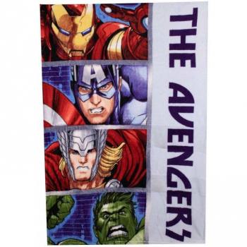 Avengers korálová fleece deka 90×120