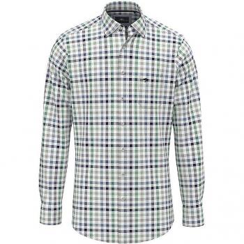 Camicia Fynch Hatton Maniche Lunghe 118000 Verde 2XL