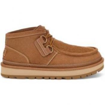 Tan Brown Hayden Moc Boots for Men – UGG® Edition