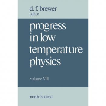 Vitalsource Technologies, Inc. Progress In Low Temperature Physics