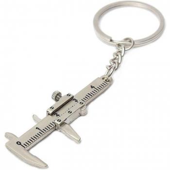Mini Caliper Keychain Pendant