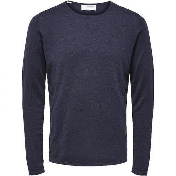 Jersey de punto Selected Rome para hombre, azul